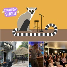 Katta Standup Comedy Show Eimsbüttel 02.09.2026 Q-Bar Eimsbüttel