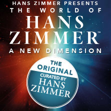 THE WORLD OF HANS ZIMMER - A NEW DIMENSION 30.10.2026 Barclays Arena