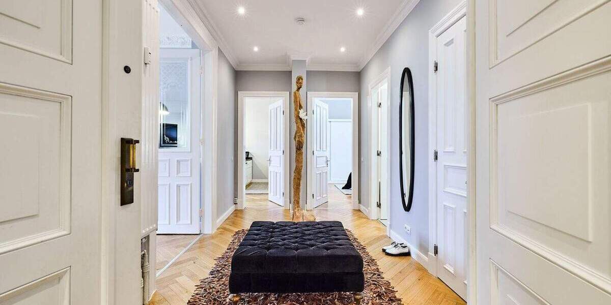 Etagenwohnung Hamburg Harvestehude - 4 Zimmer, 133 m&sup2;, 1.590.000&euro; | Angebot:25686347