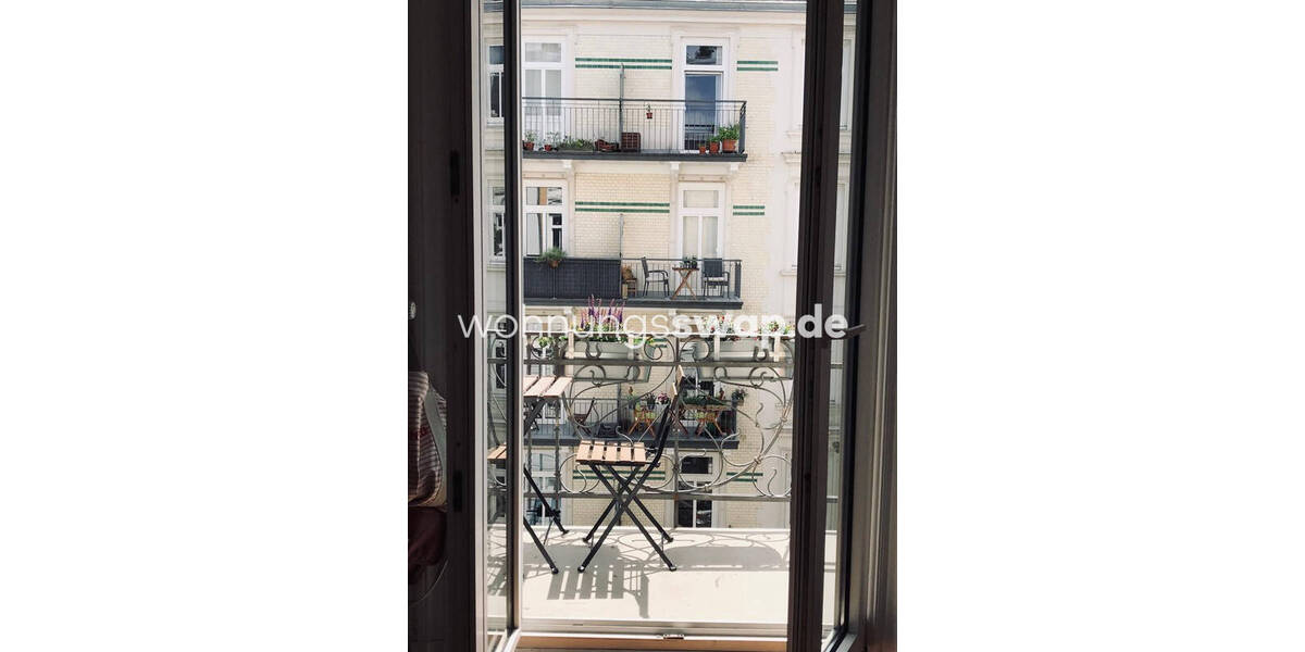 Etagenwohnung Hamburg Eimsbüttel - 2 Zimmer, 49 m&sup2;, 900&euro; | Angebot:26006317