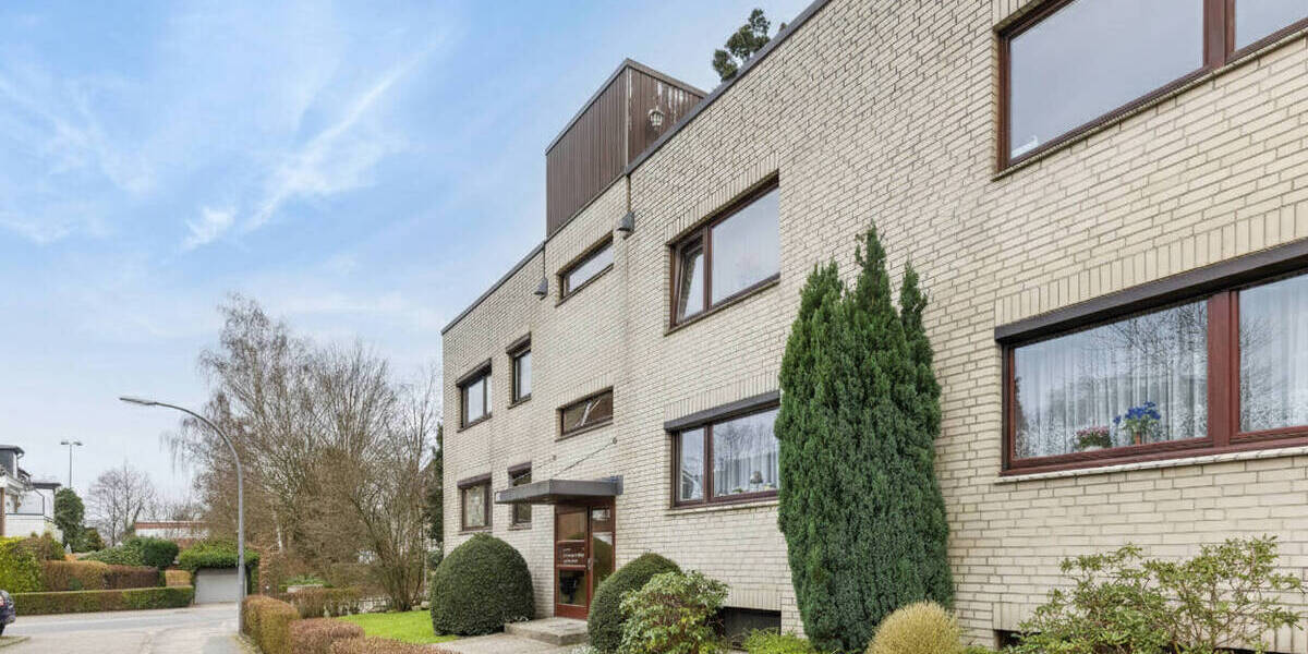 Etagenwohnung Hamburg / Meiendorf Rahlstedt - 3 Zimmer, 86 m&sup2;, 345.000&euro; | Angebot:25667895