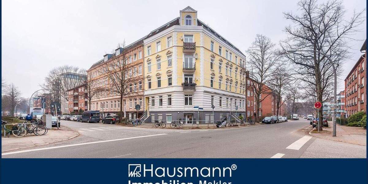 Etagenwohnung Hamburg Eilbek - 3 Zimmer, 65 m&sup2;, 299.000&euro; | Angebot:25695979