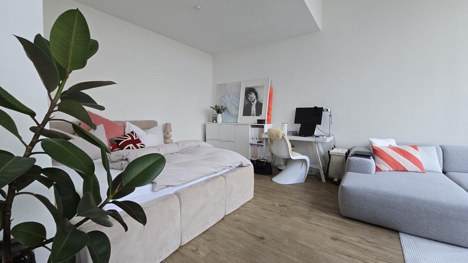 Dachgeschoßwohnung Hamburg Hamburg-Mitte - 1 Zimmer, 50 m&sup2;, 1.326&euro; | Angebot:25627388