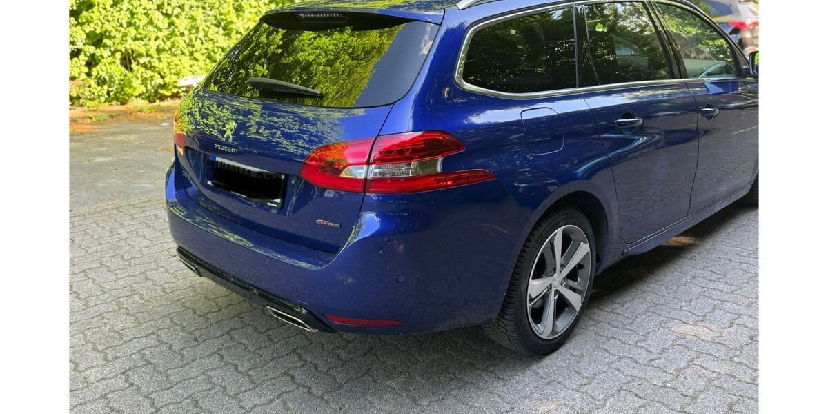 Peugeot 308 SW 49.950 km 16.990 &euro; Hamburg 20038