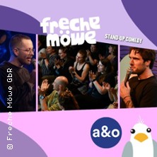 Freche Möwe - Stand-Up Comedy 24.04.2026 A&O Hotel Hamburg