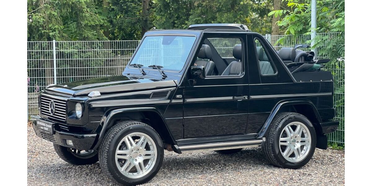 Mercedes-Benz G 500 83.700 km 199.999 &euro; Norderstedt bei Hamburg 22848