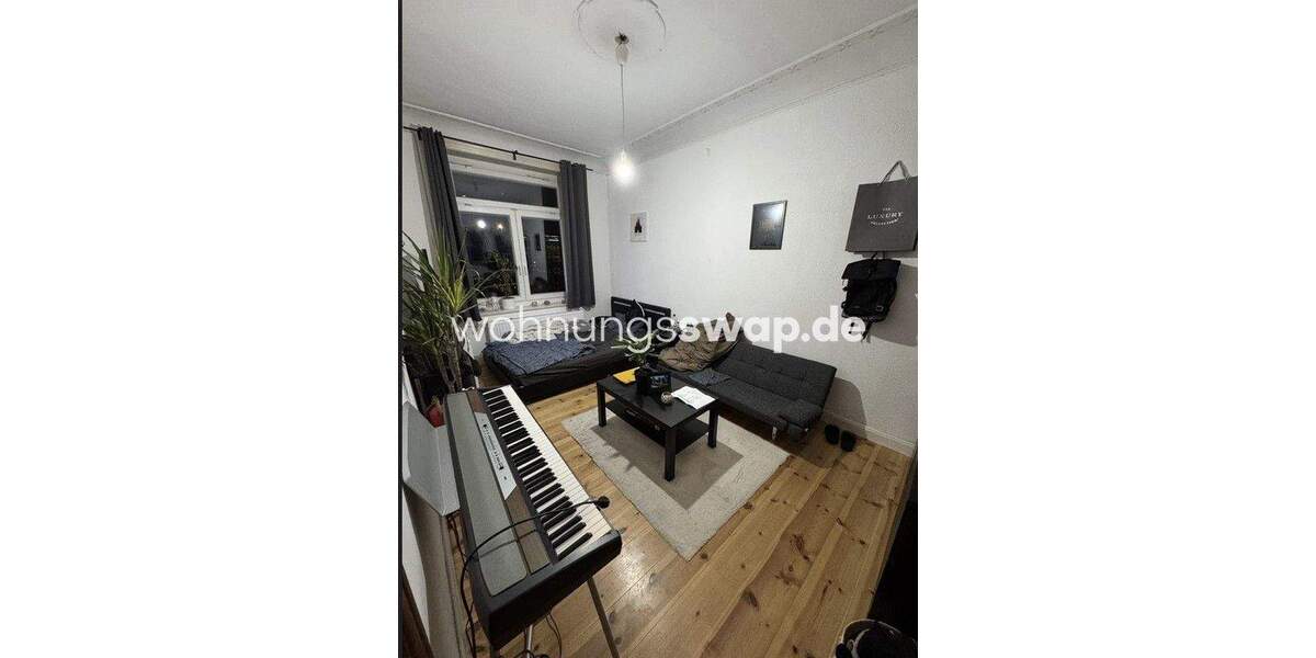 Etagenwohnung Hamburg Barmbek-Nord - 2 Zimmer, 55 m&sup2;, 740&euro; | Angebot:25931000