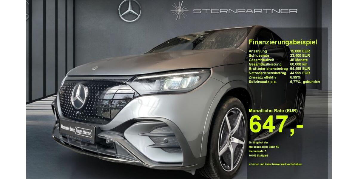 Mercedes-Benz EQE SUV 16.900 km 59.999 &euro; Rellingen 25462