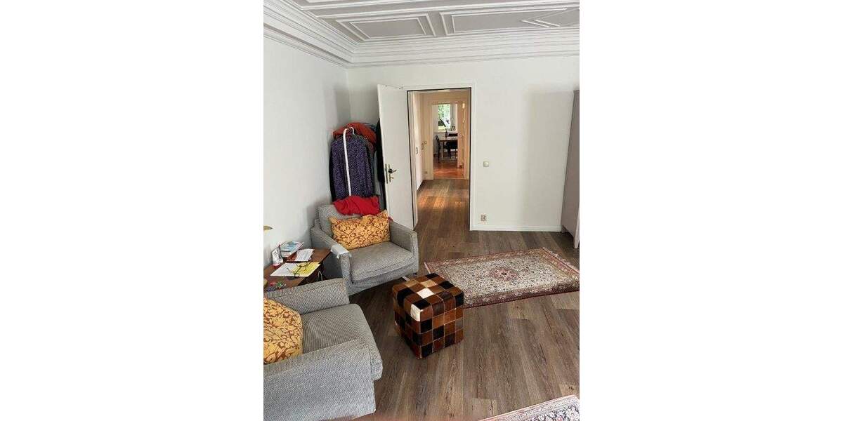 Terrassenwohnung Hamburg Harvestehude - 4 Zimmer, 121 m&sup2;, 1.250.000&euro; | Angebot:25822043