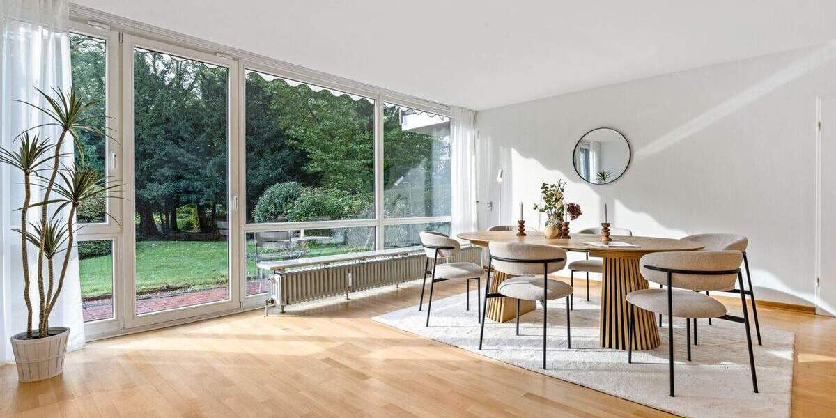 Terrassenwohnung Hamburg Alsterdorf - 4 Zimmer, 204 m&sup2;, 1.370.000&euro; | Angebot:25664223