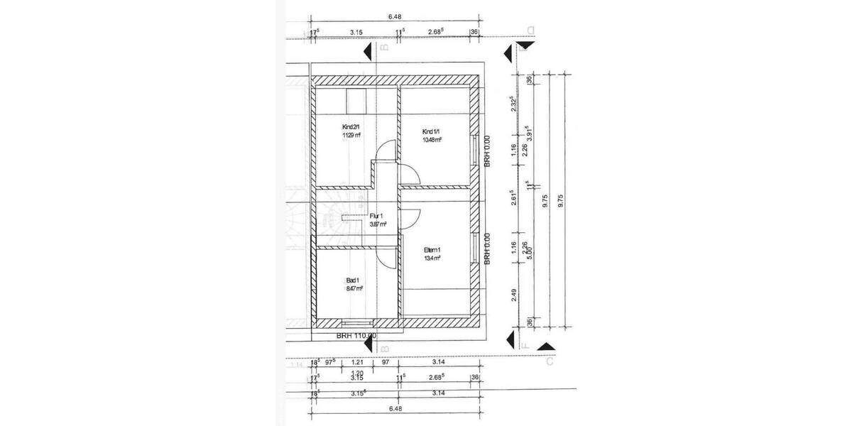 Doppelhaushälfte Hamburg Schnelsen - 6 Zimmer, 112 m&sup2;, 517.800&euro; | Angebot:25997571