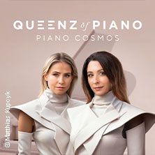 Queenz of Piano - Piano Cosmos Tour 2026 23.10.2026 Laeiszhalle Hamburg