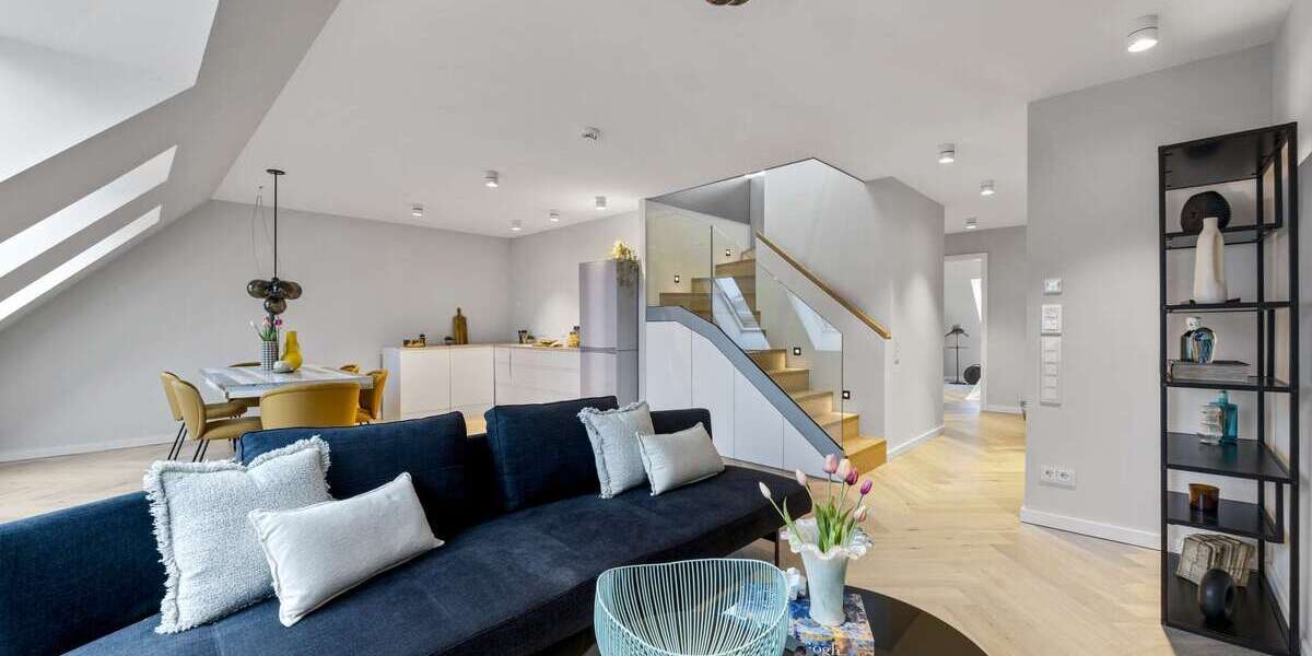 Etagenwohnung Hamburg Uhlenhorst - 4 Zimmer, 115 m&sup2;, 1.499.000&euro; | Angebot:25783983