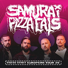 Samurai Pizza Cats - Press Start European Tour 2026 17.10.2026 Gruenspan