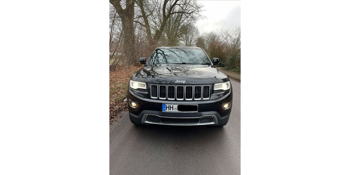 Jeep Grand Cherokee 160.000 km 18.400 &euro; Quickborn 25451