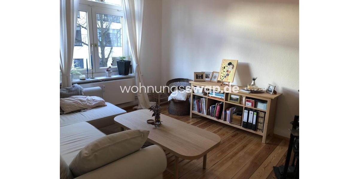Etagenwohnung Hamburg Bahrenfeld - 2 Zimmer, 51 m&sup2;, 785&euro; | Angebot:24541570