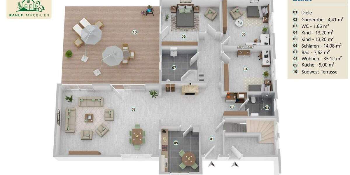 Einfamilienhaus Groß Niendorf - 7 Zimmer, 215 m&sup2;, 695.000&euro; | Angebot:25769322