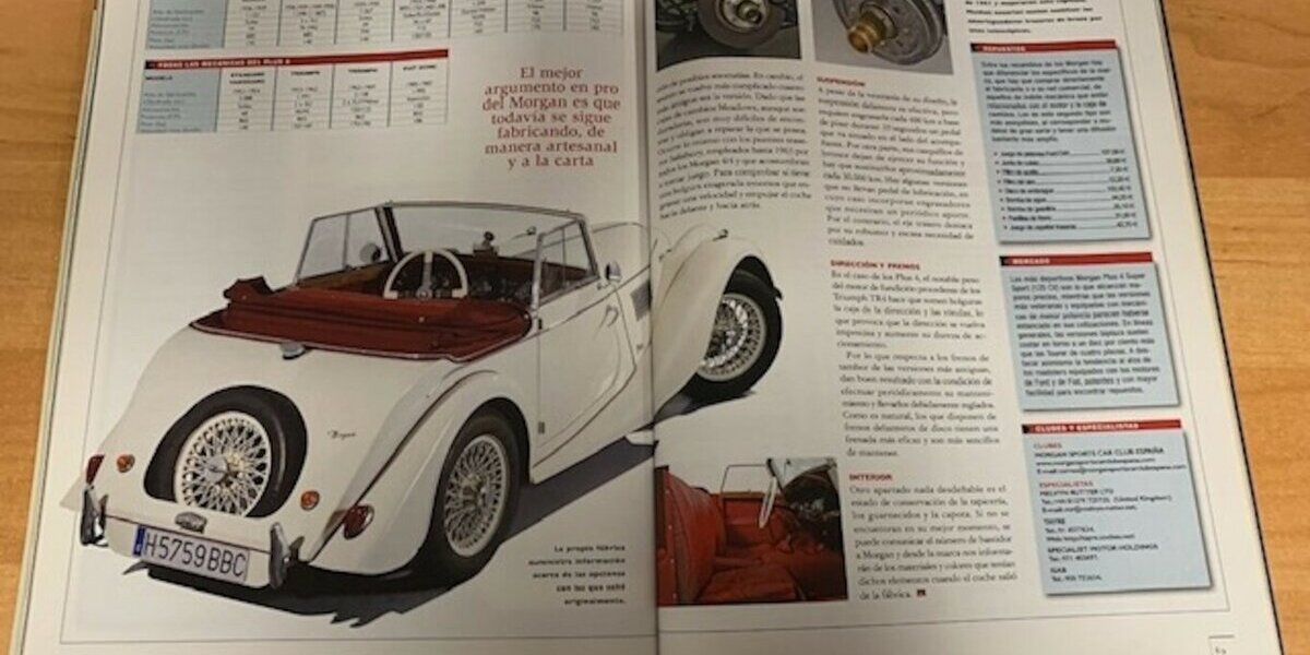 Morgan Plus 4 Drophead Coupe bildbübsch und sehr selten 78.000 km 34.999 &euro; Hamburg 22339