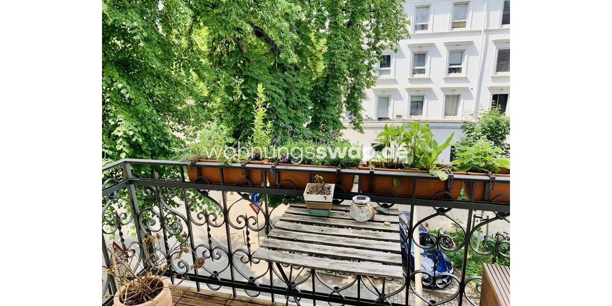Etagenwohnung Hamburg Eppendorf - 4 Zimmer, 89 m&sup2;, 1.700&euro; | Angebot:25987550