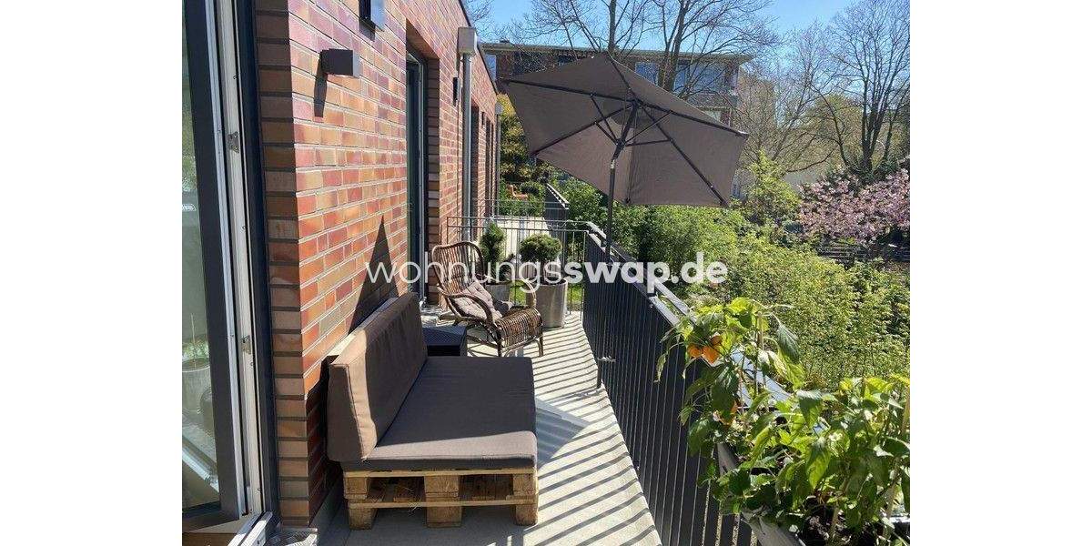 Etagenwohnung Hamburg Eimsbüttel - 2 Zimmer, 60 m&sup2;, 1.200&euro; | Angebot:26003453
