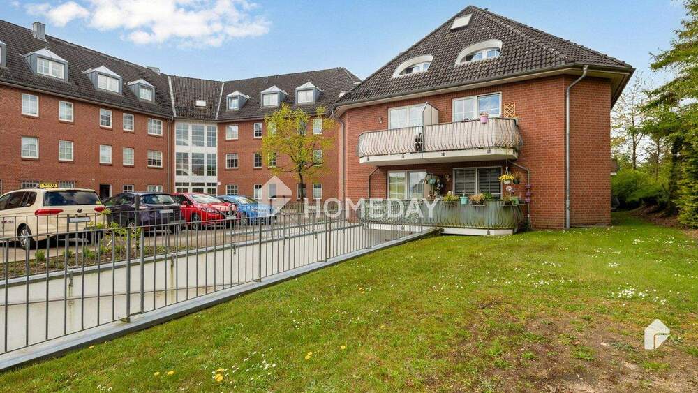 Etagenwohnung Norderstedt Harksheide - 3 Zimmer, 98 m&sup2;, 388.000&euro; | Angebot:25708364