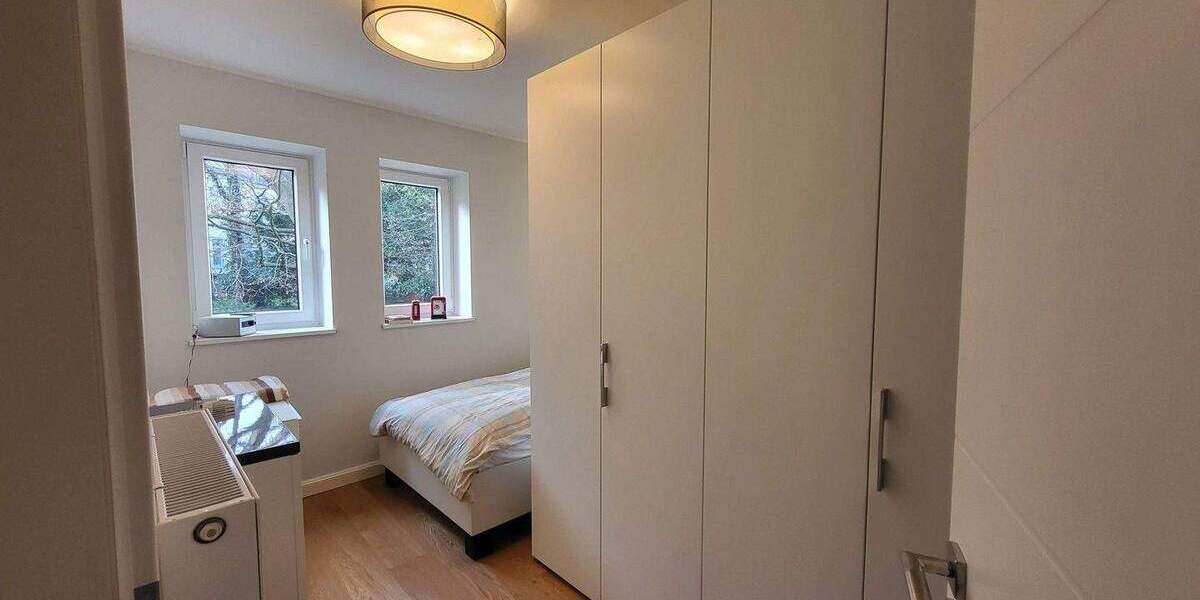 Etagenwohnung Hamburg Rotherbaum - 1 Zimmer, 38 m&sup2;, 420.000&euro; | Angebot:25676125