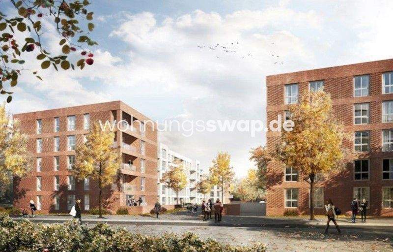 Etagenwohnung Hamburg Barmbek-Nord - 3 Zimmer, 76 m&sup2;, 800&euro; | Angebot:25953663