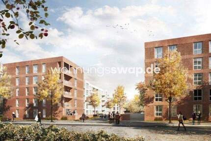 Wohnung Hamburg Barmbek-Nord - 3 Zimmer, 76 m&sup2;, 800&euro; | Angebot:25953663