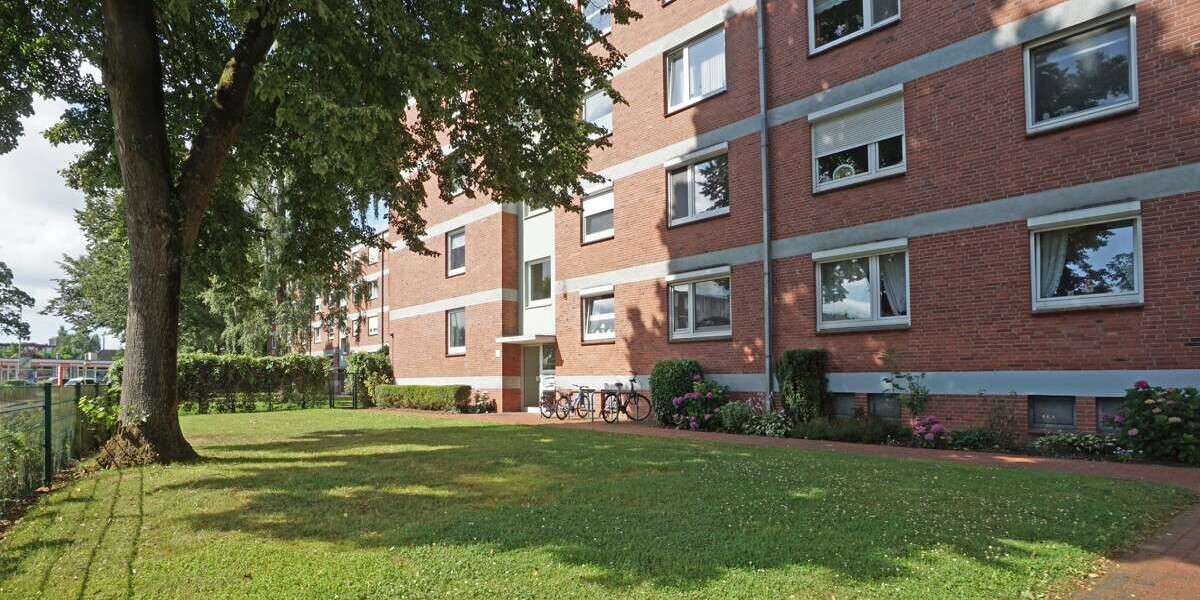 Etagenwohnung Elmshorn Hainholz - 1 Zimmer, 38 m&sup2;, 92.000&euro; | Angebot:27144284