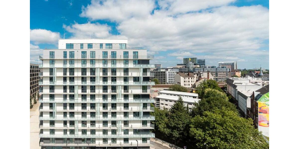 Etagenwohnung Hamburg Hamburg-Mitte - 1 Zimmer, 29 m&sup2;, 859&euro; | Angebot:26503561