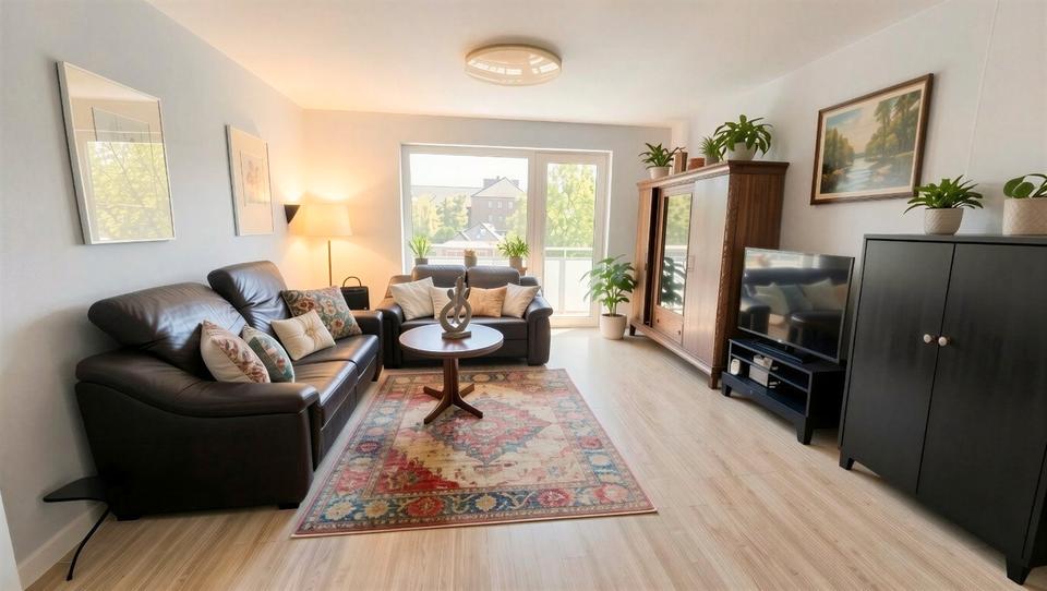 Etagenwohnung Hamburg Wandsbek - 3 Zimmer, 77 m&sup2;, 329.000&euro; | Angebot:26586907