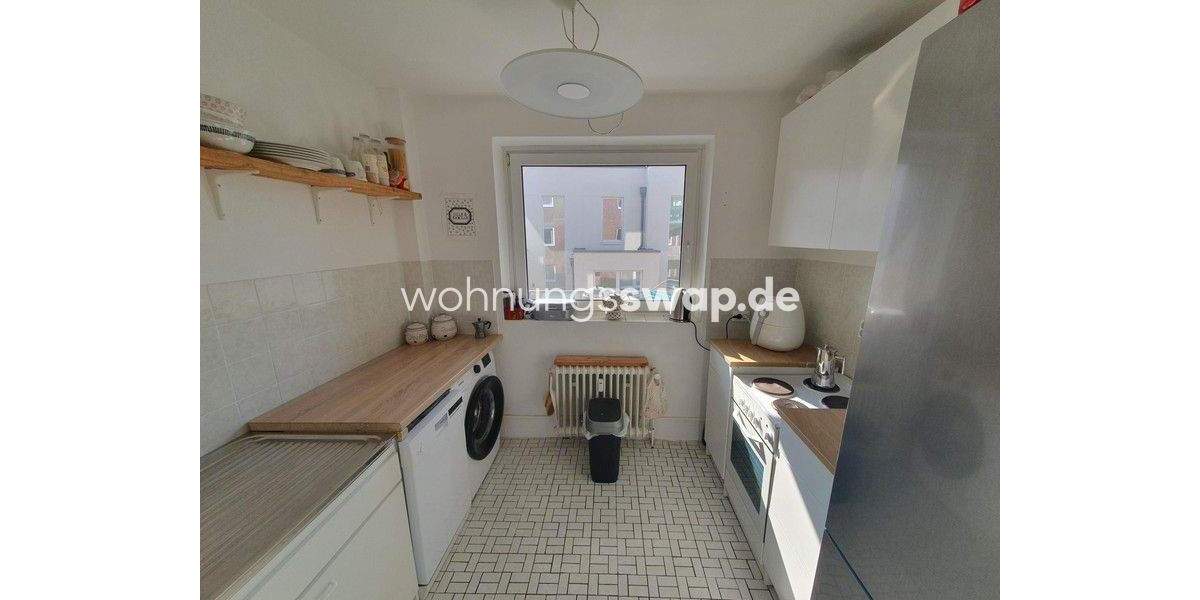 Etagenwohnung Hamburg Altona-Nord - 2 Zimmer, 53 m&sup2;, 650&euro; | Angebot:25976388