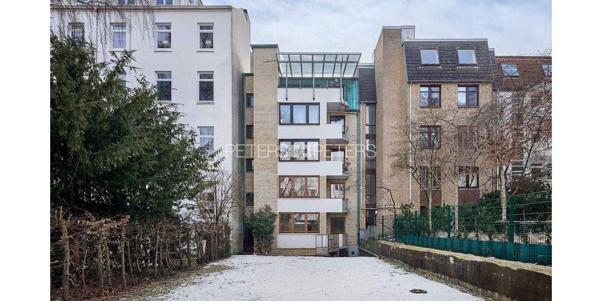 Etagenwohnung Hamburg Harvestehude - 6 Zimmer, 141 m&sup2;, 1.350.000&euro; | Angebot:25777588