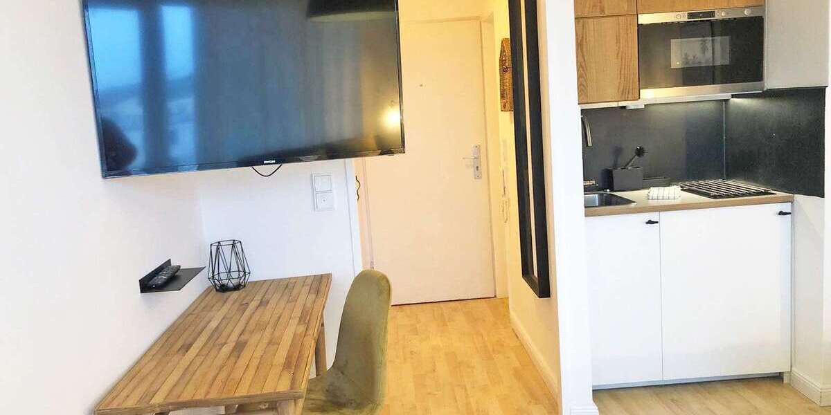 Etagenwohnung Hamburg Winterhude - 1 Zimmer, 21 m&sup2;, 252.000&euro; | Angebot:25354780