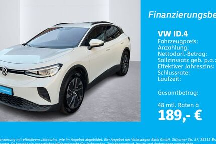 VW ID.4 9.738 km 32.777 &euro; Hamburg 22303