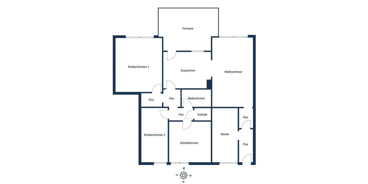 Etagenwohnung Norderstedt Harksheide - 5 Zimmer, 120 m&sup2;, 299.000&euro; | Angebot:25737468