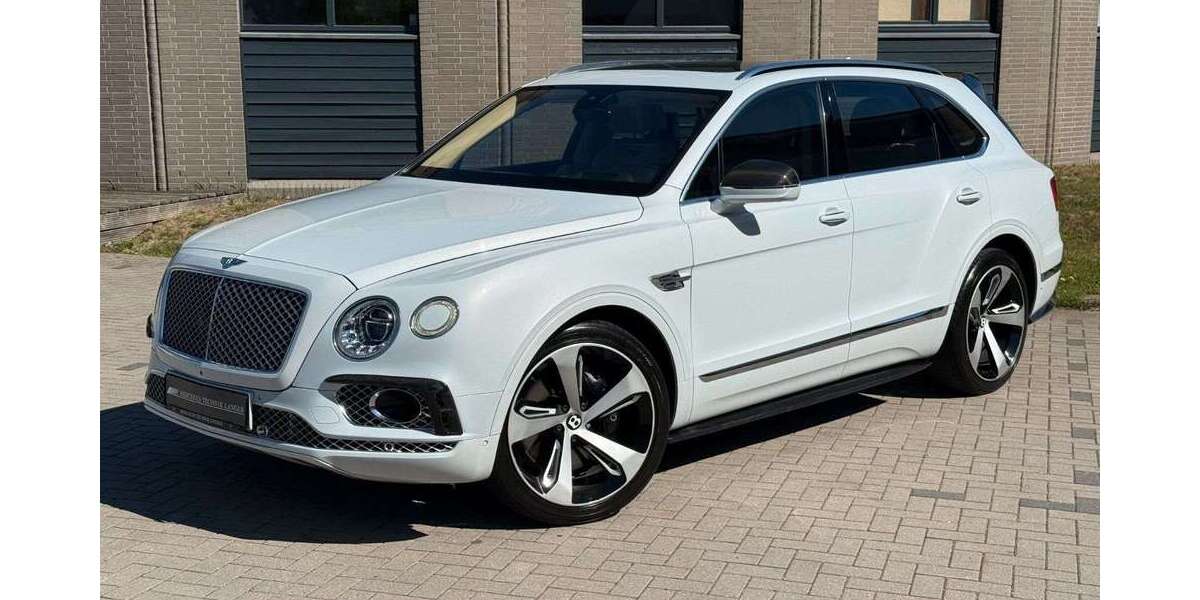 Bentley Bentayga 82.569 km 69.999 &euro; Norderstedt 22848