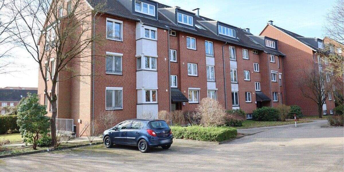 Etagenwohnung Halstenbek - 3 Zimmer, 95 m&sup2;, 349.000&euro; | Angebot:25743539