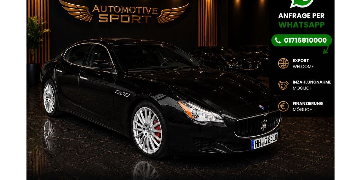 Maserati Quattroporte 97.000 km 25.990 &euro; Hamburg 22179