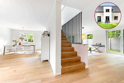 Haus Hamburg Poppenbüttel Poppenbüttel - 5 Zimmer, 149 m&sup2;, 1.198.000&euro; | Angebot:25937352