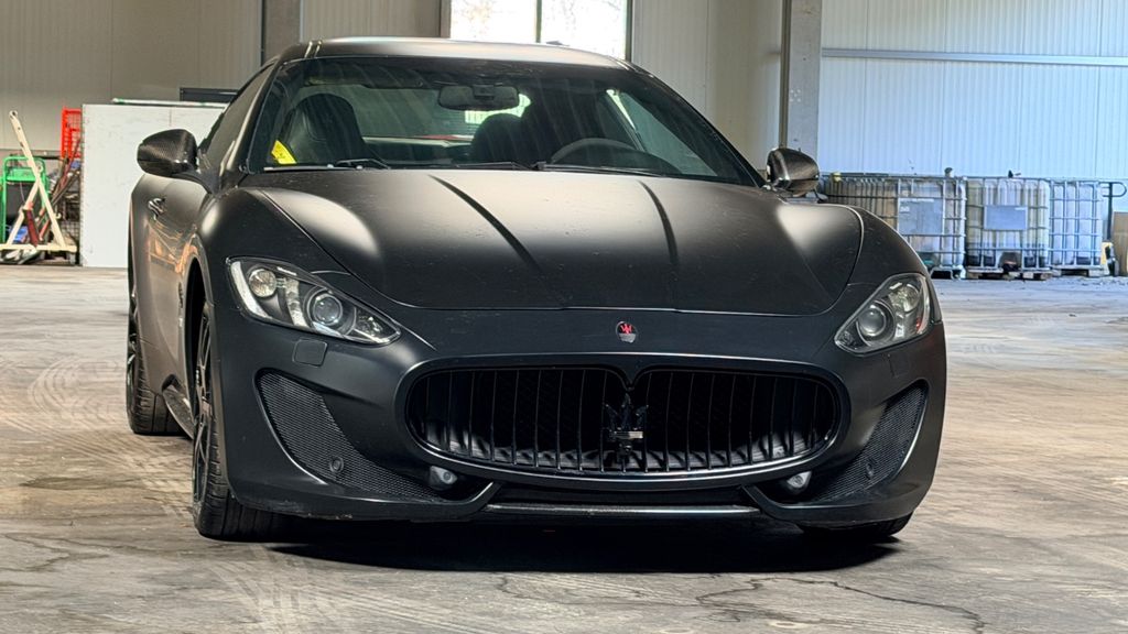 Maserati Granturismo 65.000 km 59.990 &euro; Hamburg 22453