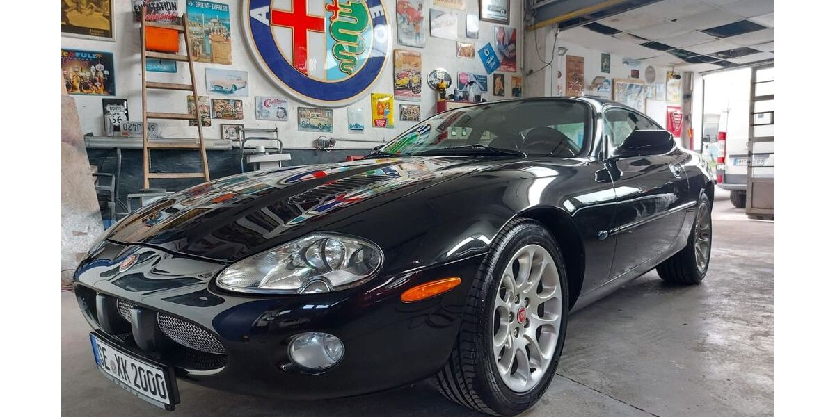 Jaguar XKR 185.000 km 12.500 &euro; Fuhlendorf 24649