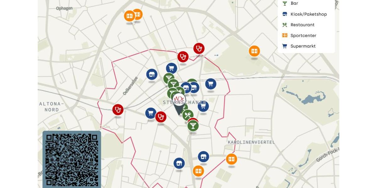 Etagenwohnung Hamburg Sternschanze - 3 Zimmer, 95 m&sup2;, 2.368&euro; | Angebot:25376019