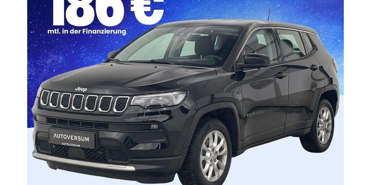 Jeep Compass 11.729 km 22.445 &euro; Uetersen bei Hamburg 25436