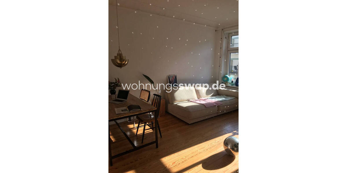 Etagenwohnung Hamburg Eimsbüttel - 2 Zimmer, 49 m&sup2;, 900&euro; | Angebot:26006317