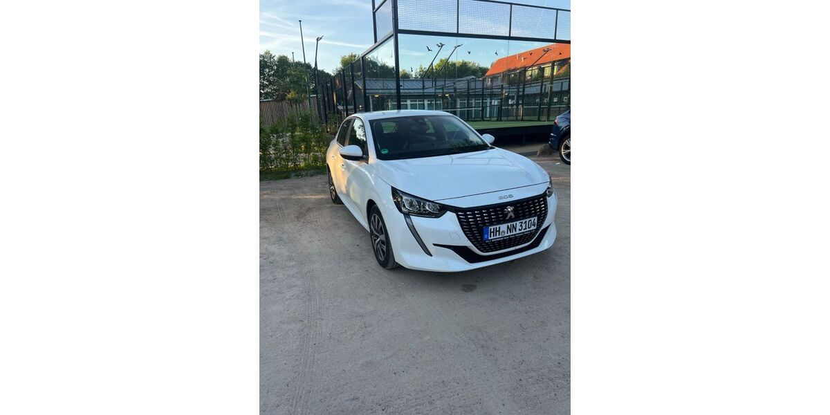 Peugeot 208 64.500 km 13.690 &euro; Hamburg 22339