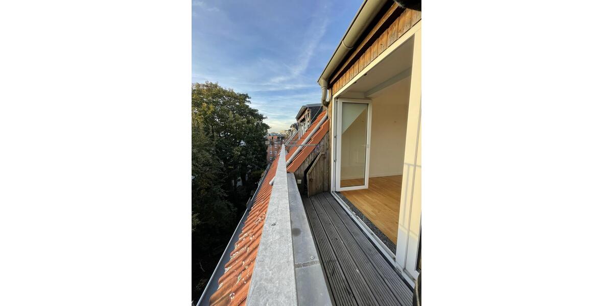 Dachgeschoßwohnung Hamburg Bahrenfeld - 2 Zimmer, 48 m&sup2;, 345.000&euro; | Angebot:25711403