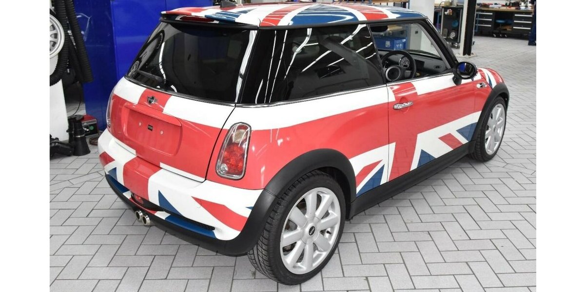 Mini Cooper S UnionJack foliert dt. Zulassung 104.177 km 5.999 &euro; Hamburg 22339