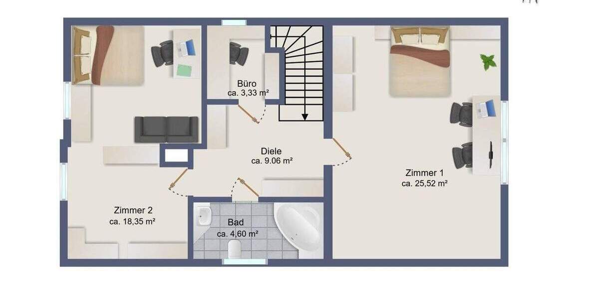 Mehrfamilienhaus, Wohnhaus Hamburg / Rahlstedt Rahlstedt - 8 Zimmer, 292 m&sup2;, 1.098.000&euro; | Angebot:25731148
