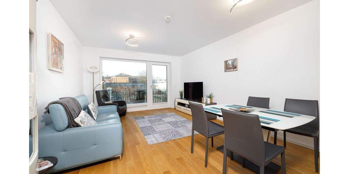 Etagenwohnung Hamburg Dulsberg - 2 Zimmer, 82 m&sup2;, 659.000&euro; | Angebot:25732218